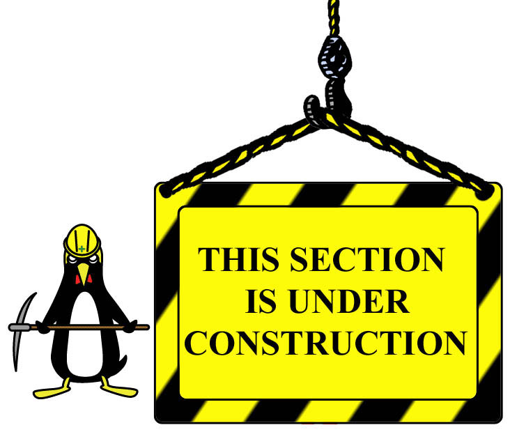 under construction